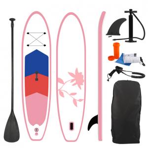 Inflatable stand up paddle boat