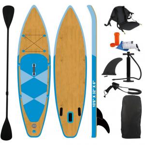 Inflatable stand up paddle