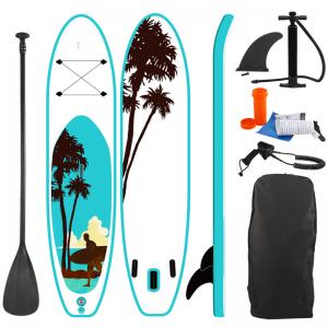 Inflatable stand up paddle