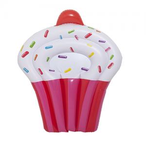 Inflatable pvc cup cake inflatable lounge
