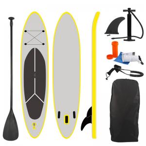 Inflatable stand up paddle