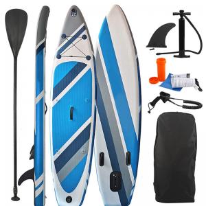 Inflatable stand up paddle