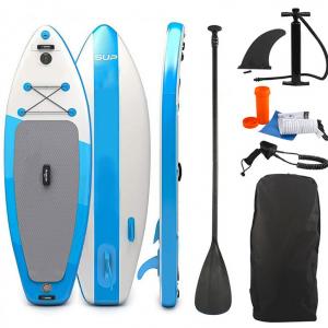 Inflatable stand up paddle