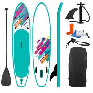 Inflatable stand up paddle