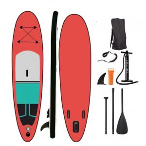 Inflatable stand up paddle