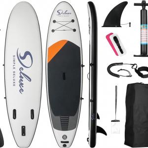 Inflatable stand up paddle